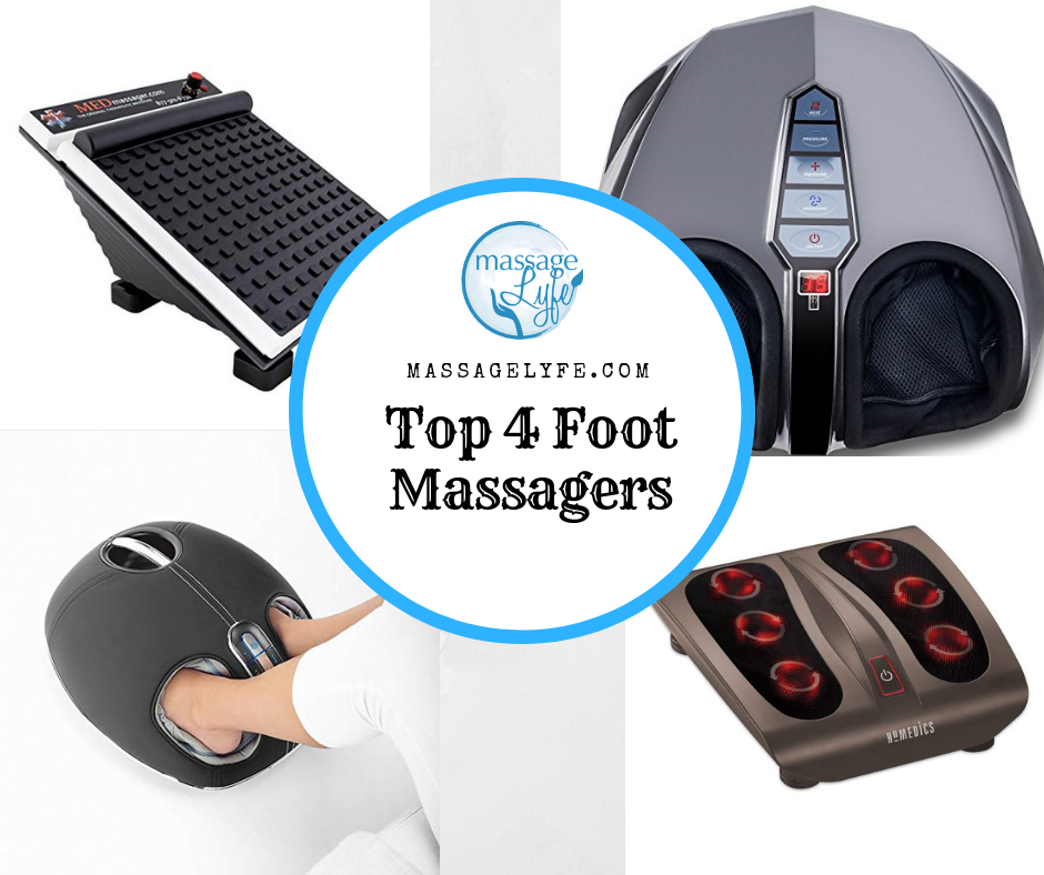 Top 4 Foot Massagers