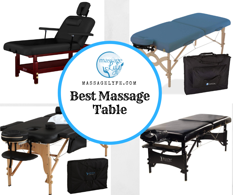 best massage table