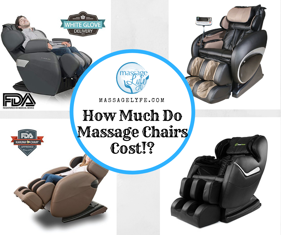 how much do massage chairs cost