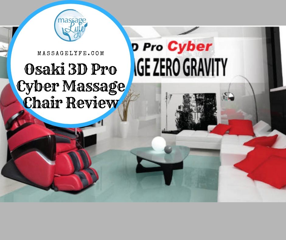 osaki os 3d pro cyber massage chair