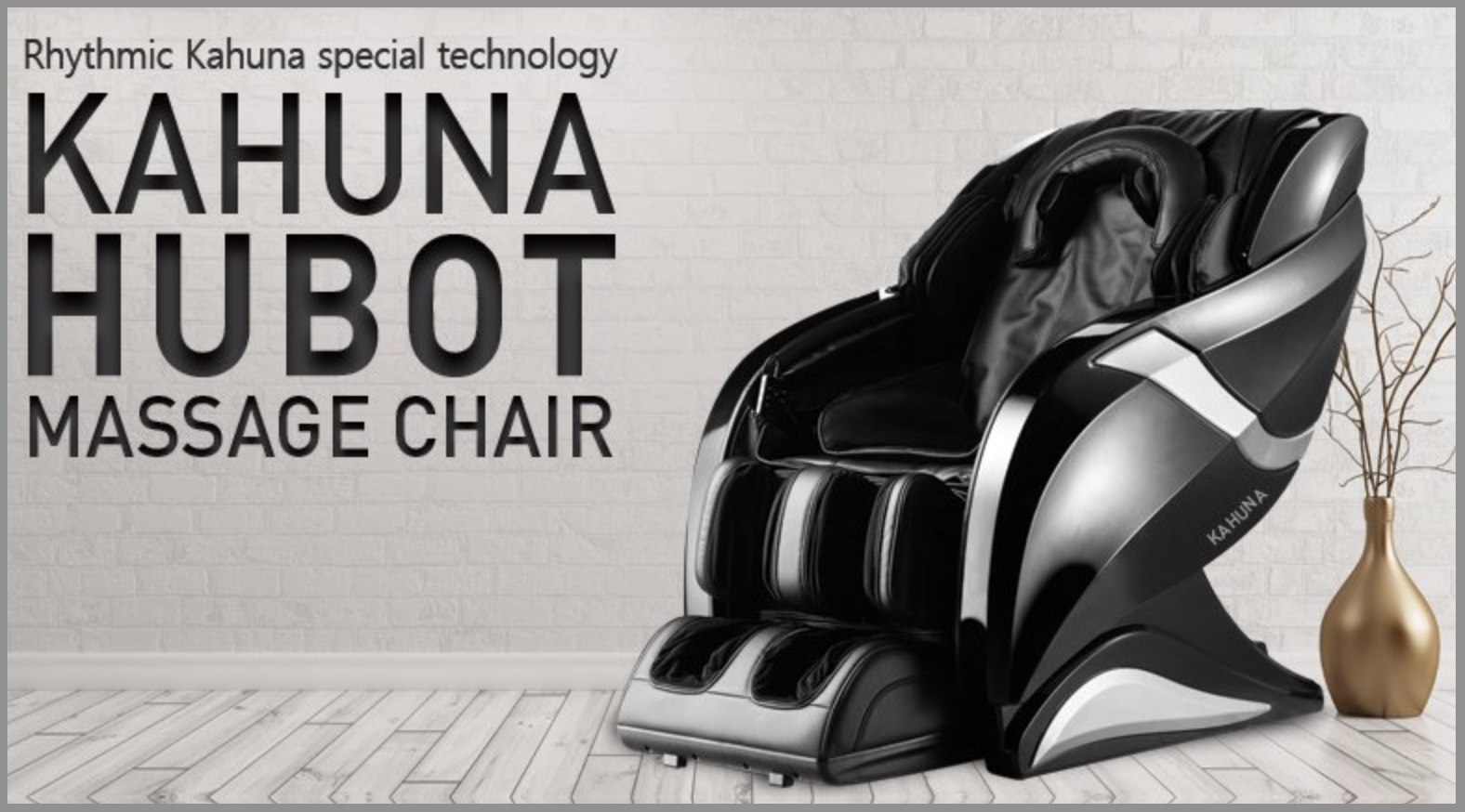 Kahuna Hubot HM-078 massage chair Review