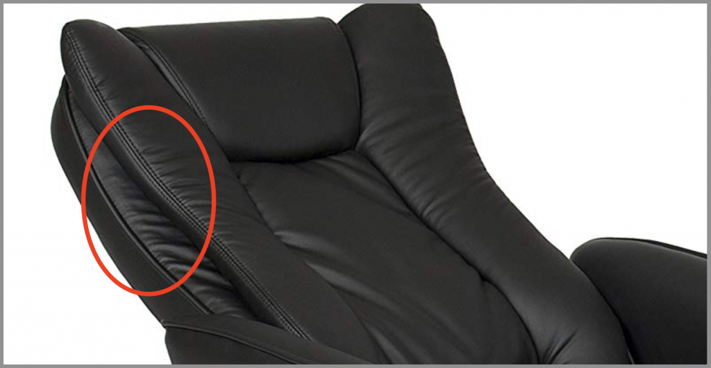 best choice products massage recliner backrest pads