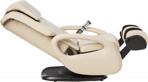 human touch 8.0 massage chair in recliner position