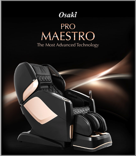 Osaki Pro Maestro feature